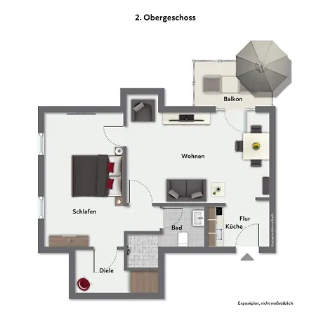 Apartmán Baltischer Hof 59 Boltenhagen (Ostseebad)