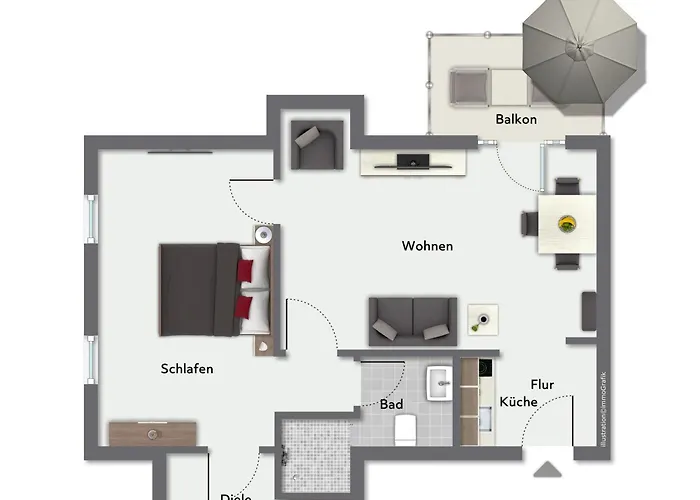 Apartman Baltischer Hof 59 Boltenhagen