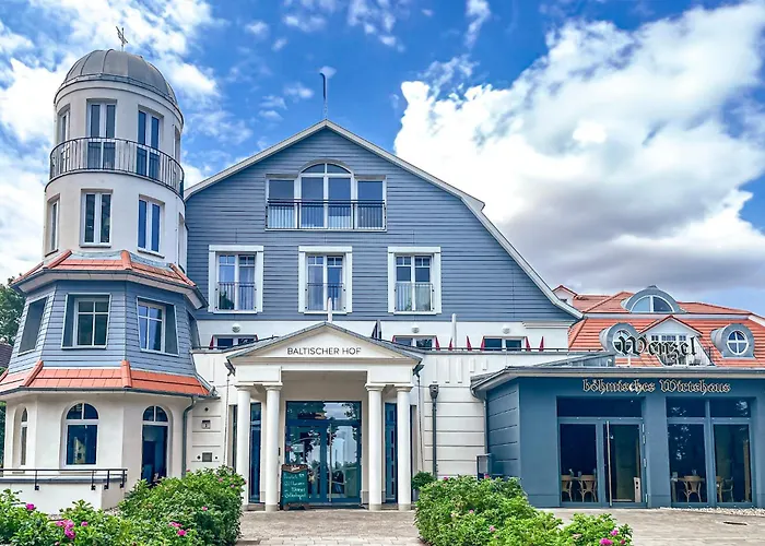 Baltischer Hof 59 Apartman